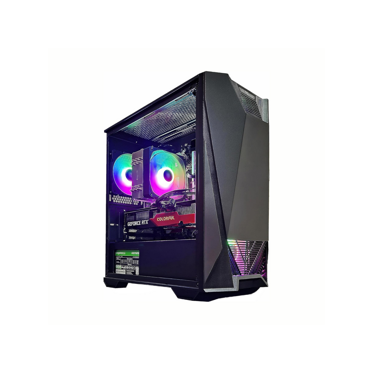 DASEEN Gaming Pc Desktop Computer – Intel Core i7-13700 2.1GHz, AMD Radeon RX6800XT 16GB, 32GB DDR5 RAM 6000MHz, 1TB NVME SSD,WIFI READY, Windows 11 HOME (Upgraded)