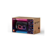 JBL Party Box Club 120 | Powerful Sound & Lightshow | Up to 12 Hours Playtime | AI Sound Boost | Multi-speaker connection by Auracast | Dual Mic & Guitar Inputs | JBLPBCLUB120UK, Black