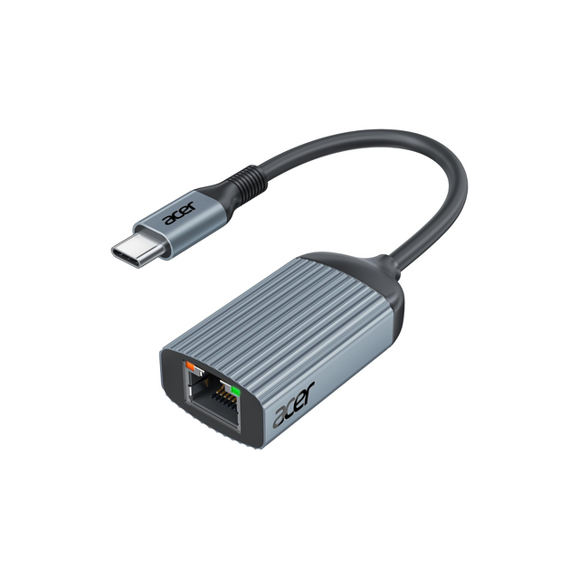 Acer USB C to Ethernet Adapter, Gigabit RJ45 Ethernet Adapter to Type C(Thunderbolt 4/3) LAN Network Adapter for Laptop Tablets, Compatible for iPhone16 GalaxyS23, MacBook Pro/Air Dell XPS Surface Pro
