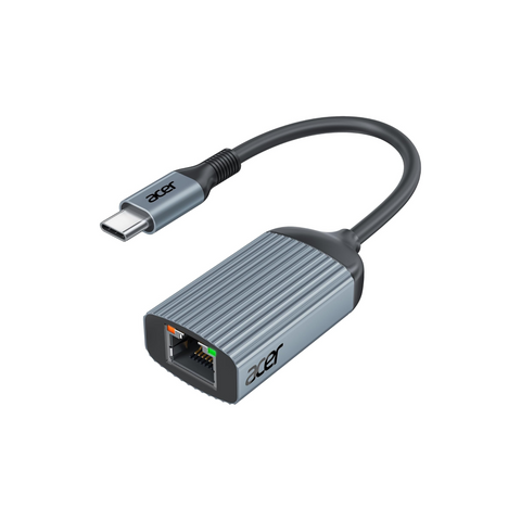 Acer USB C to Ethernet Adapter, Gigabit RJ45 Ethernet Adapter to Type C(Thunderbolt 4/3) LAN Network Adapter for Laptop Tablets, Compatible for iPhone16 GalaxyS23, MacBook Pro/Air Dell XPS Surface Pro