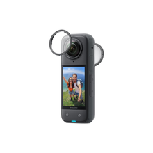 insta360 X4-8K Waterproof 360 Action Camera, 4K Wide-Angle Video, Invisible Selfie Stick Effect, Removable Lens Guards, 135 Min Battery Life, AI Editing, Stabilization, for Sports, Travel, Outdoor