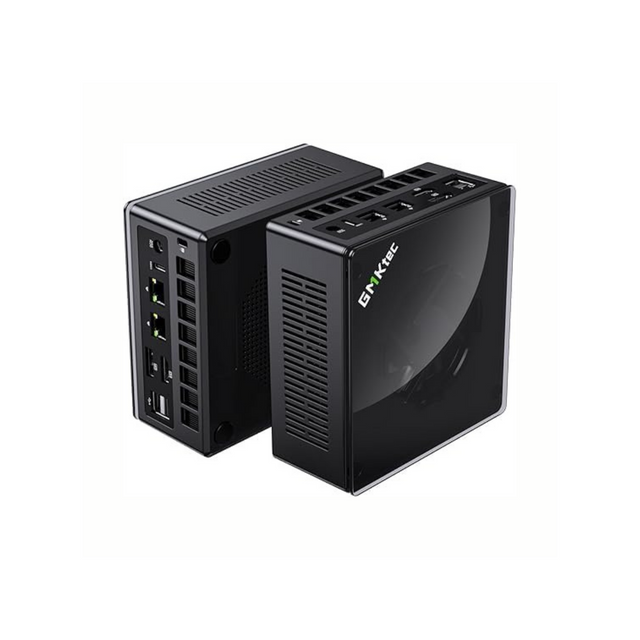 GMKtec Gaming Mini PC K8 Plus AMD Ryzen 7 8845HS(8C/16T, up to 5.1GHz) 32GB DDR5 RAM 1TB SSD, Desktop Computer Preinstalled Windows 11 Pro Dual NIC 2.5G, HDMI 2.1, USB4