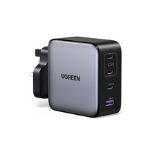 UGREEN Nexode 200W USB C Charger GaN Tech 4-Port 140W Laptop Charger Type C Fast Wall Charger Adapter Compatible for MacBook Pro/Air, Dell XPS, 65W iPad, 30W iPhone 16 Pro, 25W Samsung S24U, etc