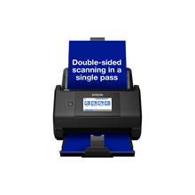 Epson workforce es-580w wireless, auto-sheet feed scanner wifi connected