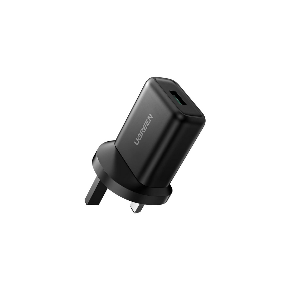 UGREEN USB Charger 18W Samsung Fast Charger Wall Plug QC 3.0 Travel Adapter Quick Block Mobile Power Adapter Compatible for Samsung Galaxy S10,S9,S8,S7,A80,A70,A40
