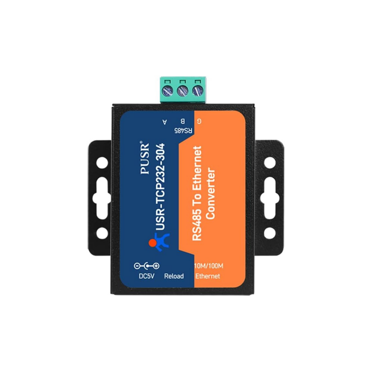 PUSR TCP232-304 RS485 to TCP/IP Serial Device Server Support Built-in Webpage Modbus Gateway RS485 to Ethernet Converter
