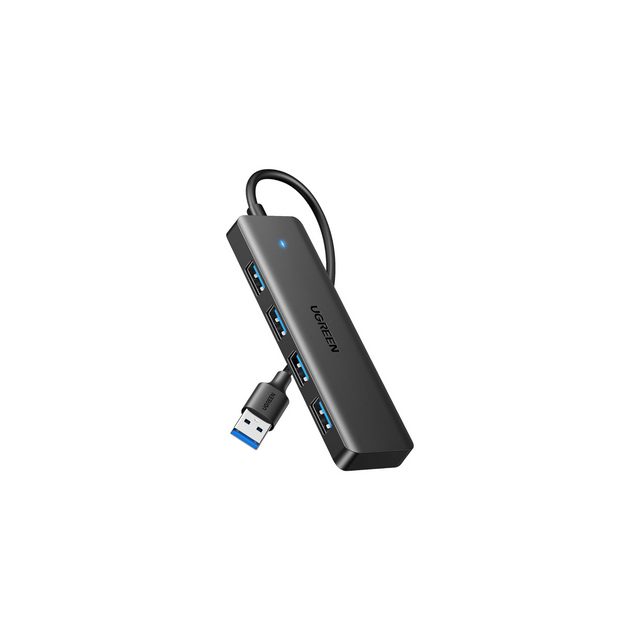 UGREEN USB Hub 3.0 4 Ports Multiport Adapter Ultra Slim Data Hub USB A Splitter [Charging Not Supported] Extension for Laptop, Desktop PC, Xbox, PS5, Mouse, Keyboard, Flash Drive, U Disk, Printer