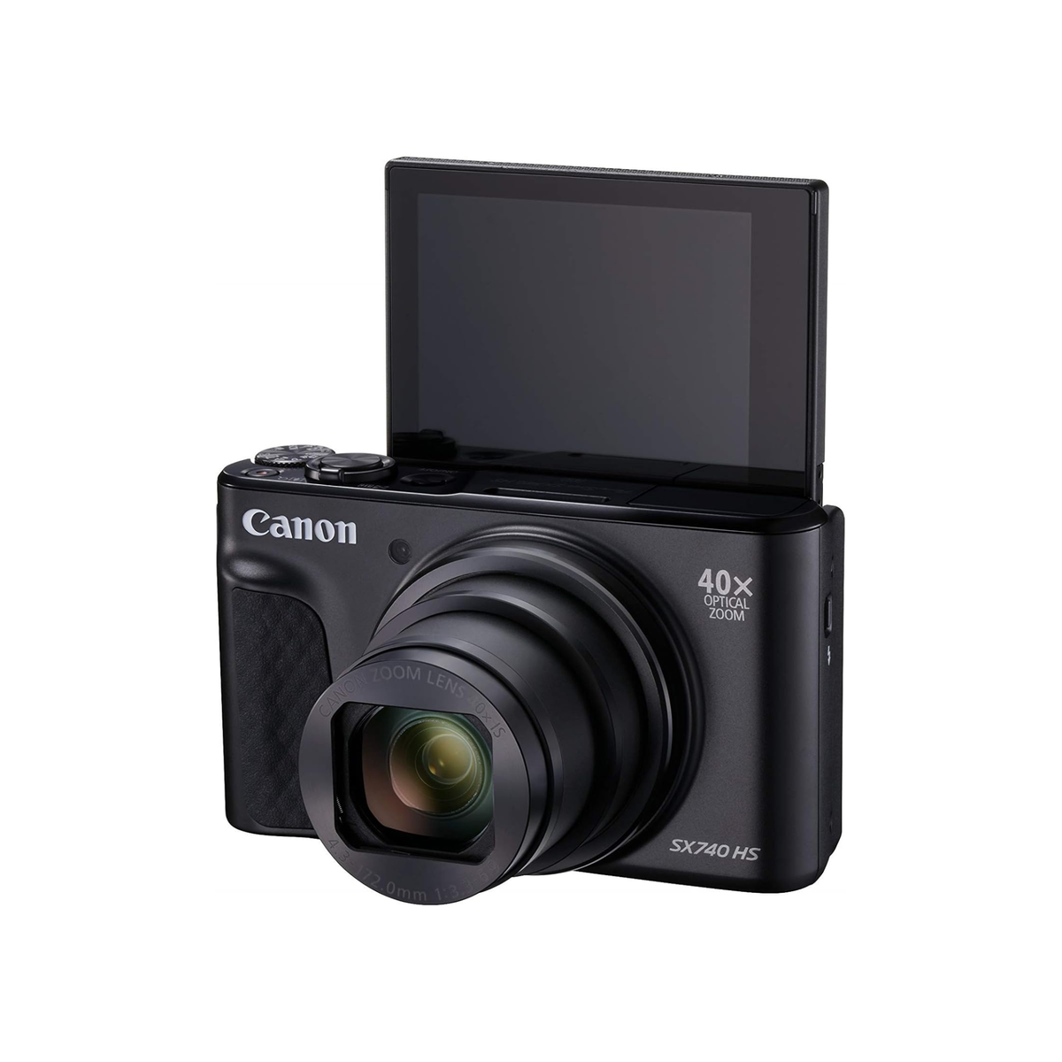 Canon SX740 HS PowerShot Camera Black - image 4