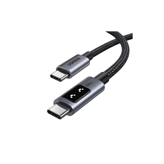UGREEN UNO 100W USB C Cable 1M, Fast Charging 5A Type C Cable, 480 Mbps Data Transfer Type Cord Compatible with MacBook Pro M3/Air, iPad 2024/Air 5, iPhone 16 Pro Max, Galaxy S25 Ultra/24/23