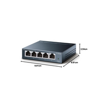 TP-Link TL-SG105 5-Port Gigabit Steel Desktop Switch