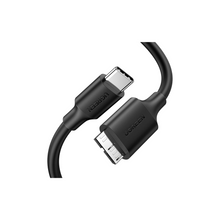 UGREEN USB C Hard Drive Cable 0.25M Micro B to Type C Lead compatible for USB 3.0 External Portable SSD HDD Like WD My Passport,Seagate Expansion/Backup Plus,Toshiba Canvio,LaCie Rugged,Maxtor,Samsung
