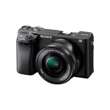 Sony Alpha 6400 | APS-C Mirrorless Camera (Fast 0.02s Autofocus, 24.2 Megapixels, 4K Movie Recording, Flip Screen for Vlogging)