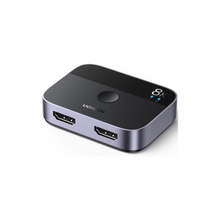 UGREEN HDMI 2.1 Switch 8K@60Hz Bi-directional Selector, 2 in 1 Out & 1 in 2 Out, 4K@120Hz HDMI Switcher, Support 3D/CEC/HDR/Dolby, Compatible with PS5/PS4 Fire Stick Xbox Apple TV Blu-Ray Player