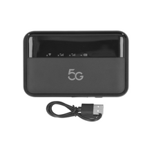 5G Mobile Hotspot Portable High Speed 2.77Gbps WiFi 6 IP54 Rugged 16 Devices 5G Router Support for Travel