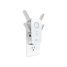 TP-Link AC2600 WiFi Extender(RE650), Up to 2600Mbps, Dual Band WiFi Range Extender, Gigabit port, Internet Booster, Repeater, Access Point,4x4 MU-MIMO (UAE Version)