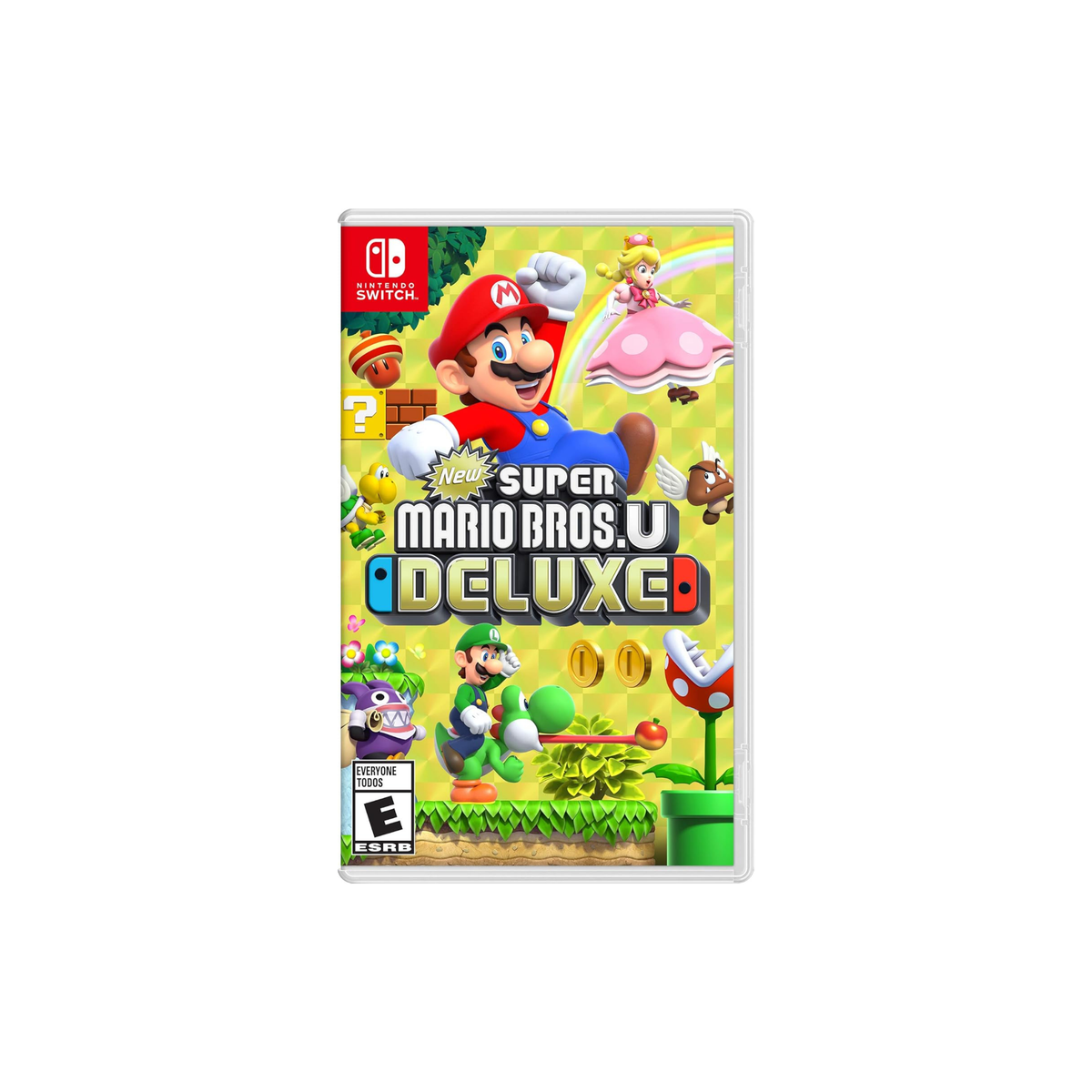 New Super Mario Bros. U Deluxe (Nintendo Switch)