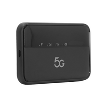 5G Mobile Hotspot Portable High Speed 2.77Gbps WiFi 6 IP54 Rugged 16 Devices 5G Router Support for Travel