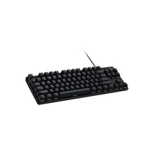 Logitech G413 TKL SE Mechanical Gaming Keyboard Compact Backlit with Tactile Switches, Anti Ghosting, Compatible Windows, macOS Black Aluminum, CD51918, 920-010446