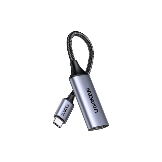 UGREEN USB C to HDMI Adapter Cable 4K 60Hz Thunderbolt 4 Type C HDMI 2.0 Converter Compatible for iPhone 16 Series, iPad 10/Pro/Air/Mini, MacBook Pro, Samsung S23 Ultra/Galaxy Z,Tab S6, Huawei P60 Pro