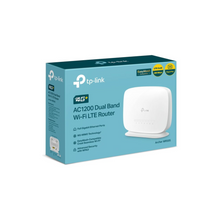 TP-Link 4G+ Cat6 AC1200 Wireless Dual Band Gigabit Router | 4G Mobile Router with Nano Sim | MU-MIMO technology, Easy Setup - Archer MR505