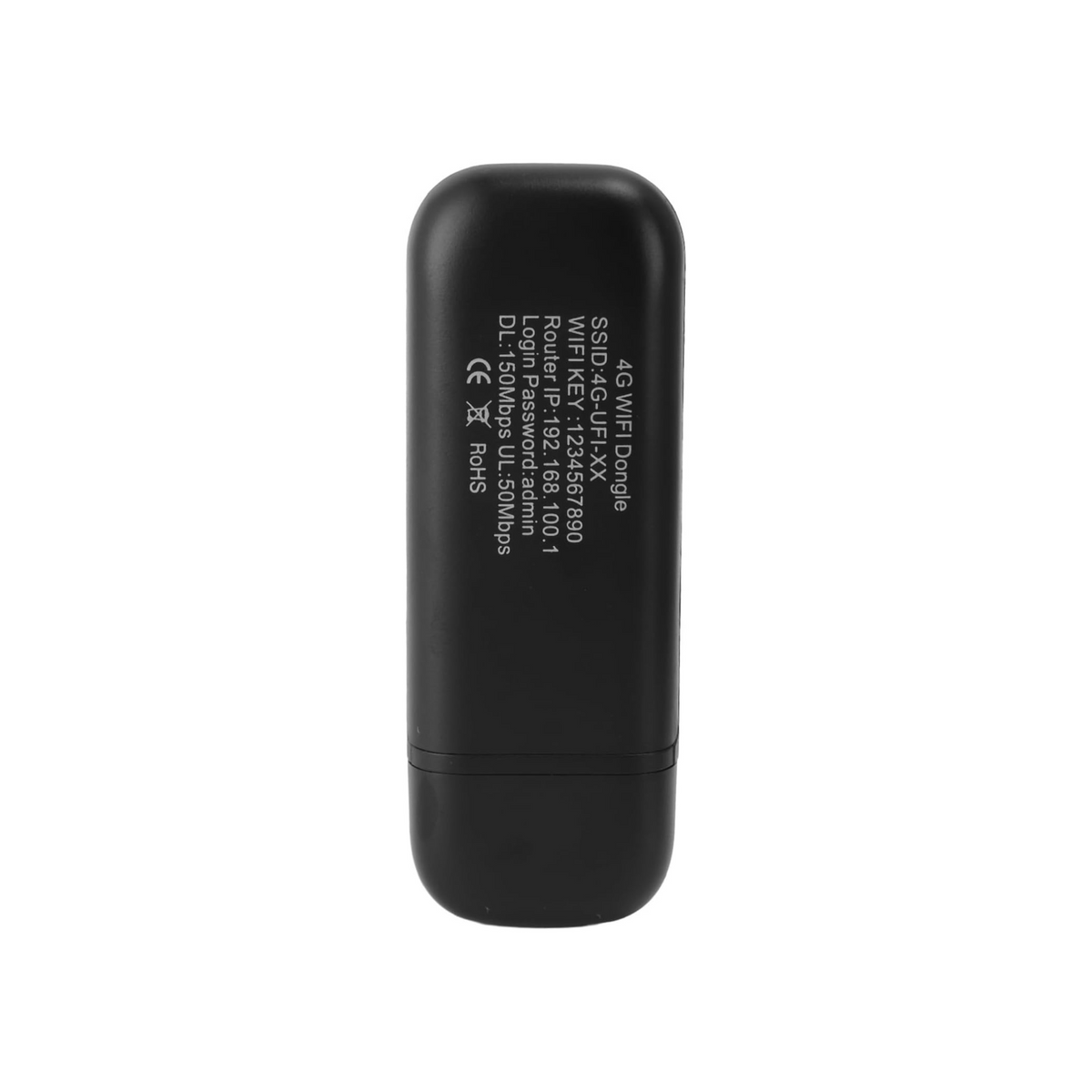 Plyisty Portable WiFi Router, WPA WPA2 WiFi Encryption 4G USB Portable WiFi USB Powered Stable Signal with SIM Card Slot for Tablets (m4hgxweu5i-11)