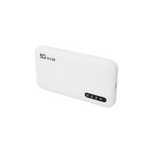 LICAEVEY Lite 5G LTE Mobile Hotspot, Ultra High Speed Mobile Hotspot Device, 6100mAh Portable Wi Fi with SIM Card Slot, 16 Connected Devices, Dustproof and Waterproof, Portable Hotspot