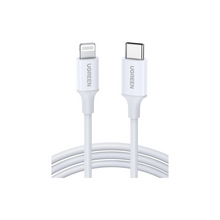 UGREEN iPhone Charger Cable 1M, [MFi Certified] USB C to Lightning Cable Fast Charging Power Delivery PD 20W Charging for iPhone 14/14 Pro/Plus/ Pro Max, 8-13 All Series, iPad-White