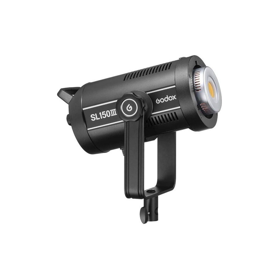 Godox SL150III SL150WIII LED Video Lamp 160W Bowens Mount Daylight Balance Wireless X System 5600K 2.4G CRI96 Photographic Interview Support App Control