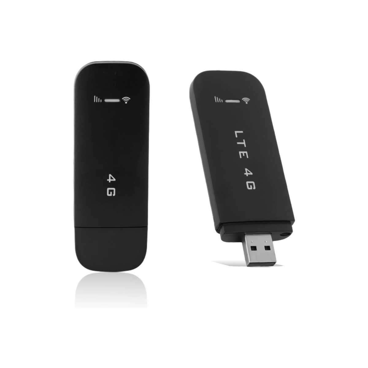 Plyisty Portable WiFi Router, WPA WPA2 WiFi Encryption 4G USB Portable WiFi USB Powered Stable Signal with SIM Card Slot for Tablets (m4hgxweu5i-11)