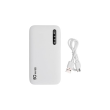 LICAEVEY Lite 5G LTE Mobile Hotspot, Ultra High Speed Mobile Hotspot Device, 6100mAh Portable Wi Fi with SIM Card Slot, 16 Connected Devices, Dustproof and Waterproof, Portable Hotspot