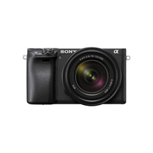 Sony Alpha A6400 Mirrorless Camera With 18-135Mm Lens Kit, 24.2 Mega Pixel Compact Aps-C Interchangeable Lens Digital Camera With Real-Time Eye Auto FocUS, 4K Video & Flip Up Touchscreen, Ilce-6400M