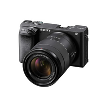 Sony Alpha A6400 Mirrorless Camera With 18-135Mm Lens Kit, 24.2 Mega Pixel Compact Aps-C Interchangeable Lens Digital Camera With Real-Time Eye Auto FocUS, 4K Video & Flip Up Touchscreen, Ilce-6400M