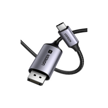 UGREEN 8K USB C to DisplayPort Cable 1M, Type C Thunderbolt 3/4 to DP Cable 8K@60HZ,4K@240HZ/144HZ/120HZ, Compatible for iPhone 16 Series, Macbook Pro/Air, Galaxy S23/23+,iPad Pro/Air/Mini, Dell XPS