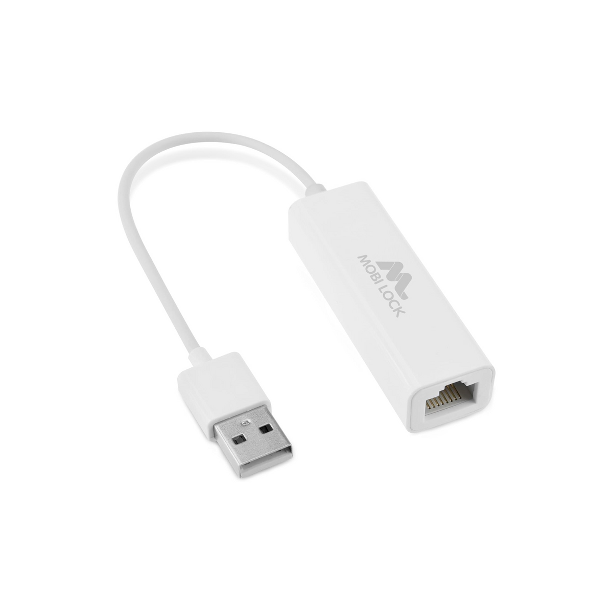 USB Ethernet (LAN) Network Adapter Compatible with Laptops, Computers, and All USB 2.0 Compatible Devices Including Vista/XP, Windows 7 to 11, All Mac OS X, OS X, and macOS