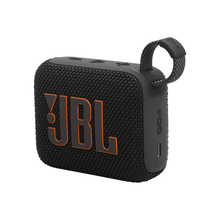 JBL GO 4 – Ultra-Portable Bluetooth Speaker with AURACAST, Powerful Sound, 15H Playtime & Sleek Design, JBLGO4BLK, Black
