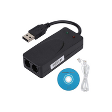 Juicemoo Fax Modem, Convenient USB Modem, for Desktop Computer