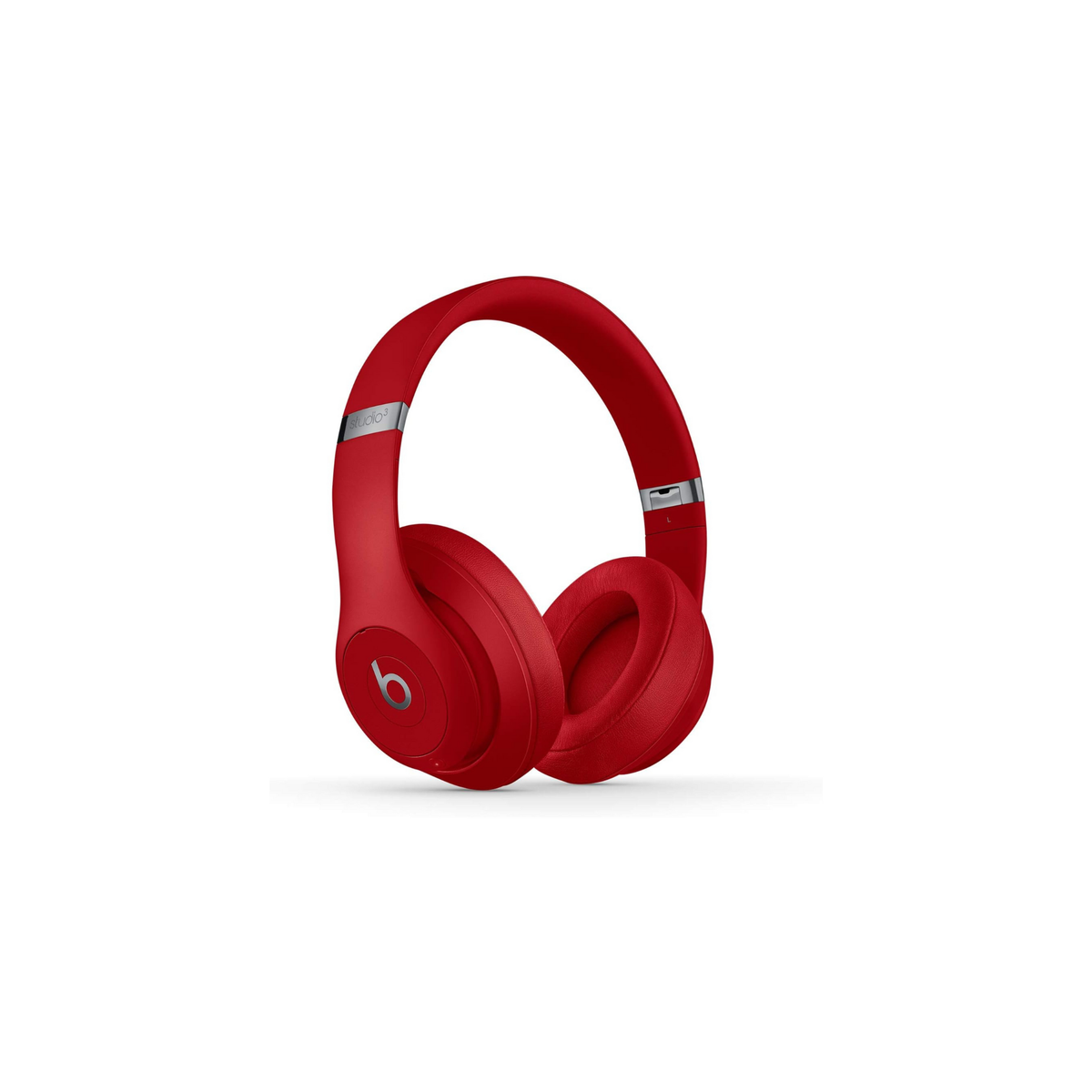 Beats Studio3 Wireless Over‑Ear Headphones Red