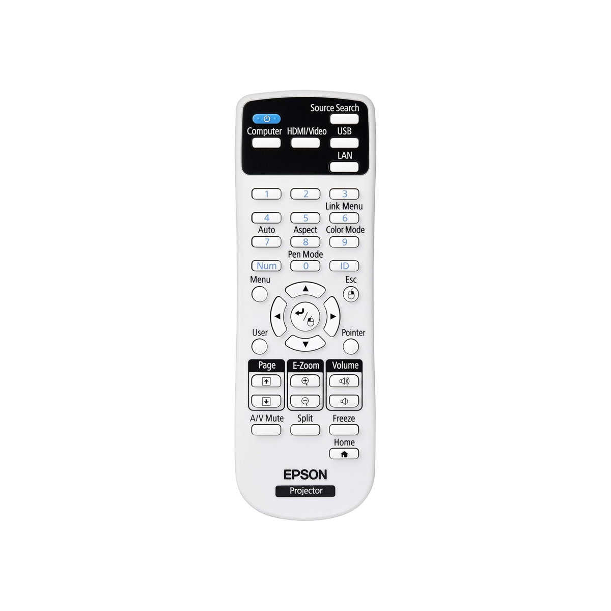 Epson EB-685W - 3LCD projector - 3500 lumens (white) - 3500 lumens (colour) - WXGA (1280 x 800) - 16:10-720p - LAN