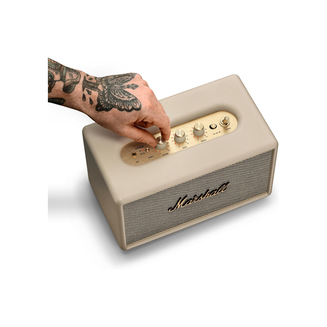 Marshall Acton III 60W Premium Home Wireless Speaker with Bluetooth 5.2 and Multiple Inputs