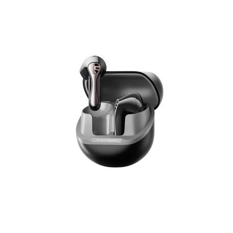 SOUNDPEATS Air5 Lite Wireless Earbuds with Hi-Res Audio, Bluetooth 5.4 Earphones, 13mm Drivers, LDAC Codec, Noise Cancelling Headphones for Calls, Stereo Sound, 30 Hrs, APP Control, Fast Charge