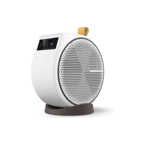 BenQ GV31 Smart Projector 1080p Full HD LED| Rotatable Ceiling Projection | 16W 270° Bass Speaker | Android TV with Netflix | Chromecast, AirPlay | 100