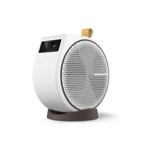 BenQ GV31 Smart Projector 1080p Full HD LED| Rotatable Ceiling Projection | 16W 270° Bass Speaker | Android TV with Netflix | Chromecast, AirPlay | 100