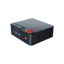 Beelink EQR5 Mini PC, AMD Ryzen 5 5650U 6 Cores 12 Threads up to 4.2GHz, 16GB DDR4 RAM 500GB M.2 NVMe SSD, Mini Computer Support 4K@60Hz Dual Display, BT5.2 Wi-Fi6, Dual 1000M LAN