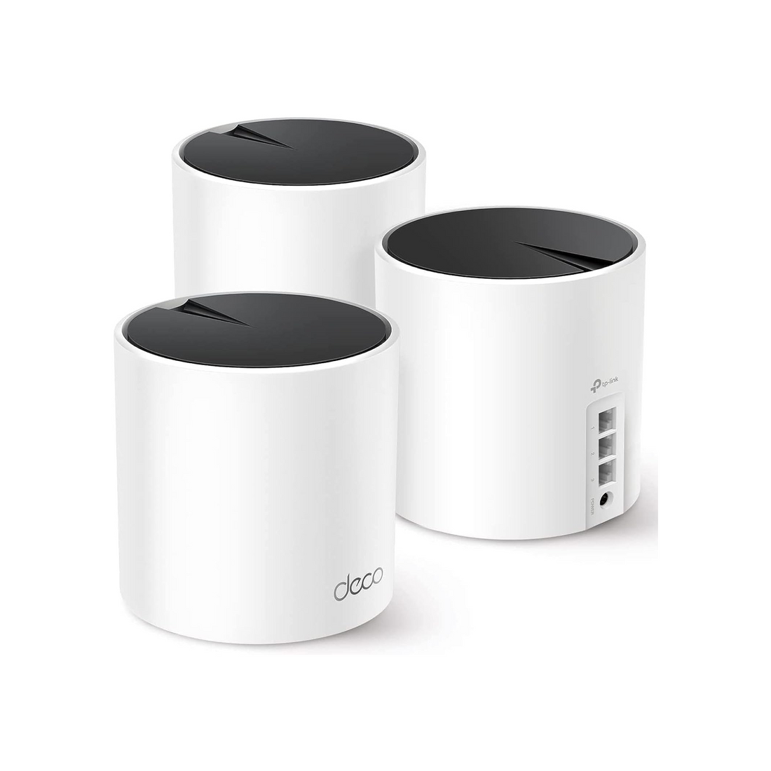TP-Link Deco AX3000 WiFi 6 Mesh System(Deco X55) - Covers up to 6500 Sq.Ft.