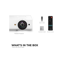 ViewSonic 3800 Lumens SVGA High Brightness Projector for Home and Office with HDMI Vertical Keystone (PA503S), SVGA, Single, White/gray