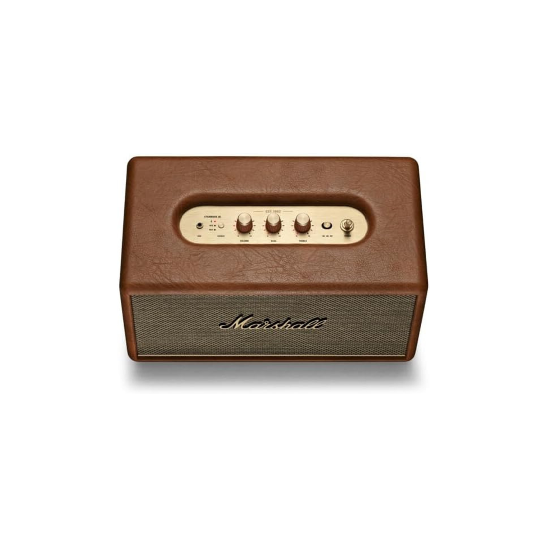 Marshall Stanmore III 50W Premium Home Wireless Speaker with Bluetooth 5.2 and Multiple Inputs