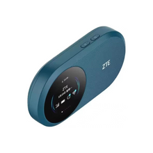 ZTE Wireless Mobile Wi-FI Router Pro U10S Pro,WiFi 6 Up to 287Mbps,3000mAh Unlock 4G LTE Pocket WiFi Router With Sim Card Slot And Type C Port-Blue