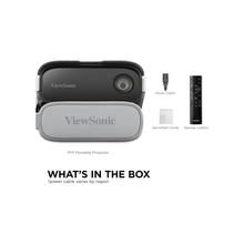 ViewSonic M1X Smart LED Portable Projector with Harman Kardon Speakers