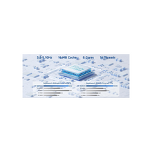 GMKtec Gaming Mini PC K8 Plus AMD Ryzen 7 8845HS(8C/16T, up to 5.1GHz) 32GB DDR5 RAM 1TB SSD, Desktop Computer Preinstalled Windows 11 Pro Dual NIC 2.5G, HDMI 2.1, USB4