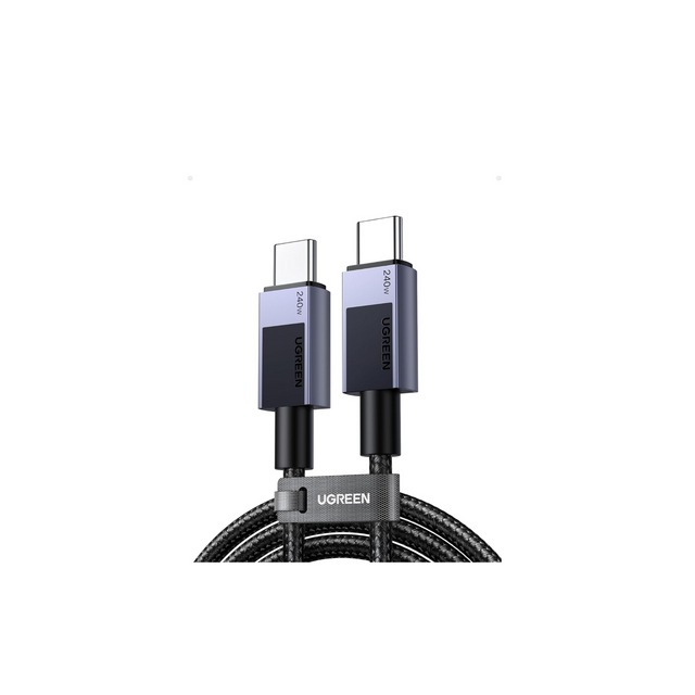 UGREEN 240W USB C Cable 2M, PD 3.1 Type to Type C Fast Charging Cable, 480Mbps Data Transfer for MacBook Pro/Air, iPad Pro/Air 4, Galaxy S25/24/23 Ultra, iPhone 15/16 pro max, Huawei P70